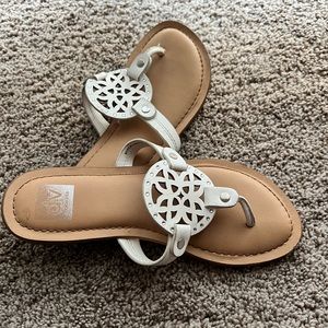 Girls sandals, size 2